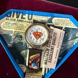 Waltham Superman Watch in the box